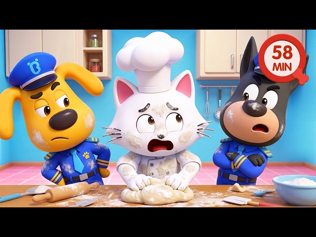The Stolen Recipe Part 2 | Educational Videos for Kids | Detective Cartoon | Sheriff Labrador