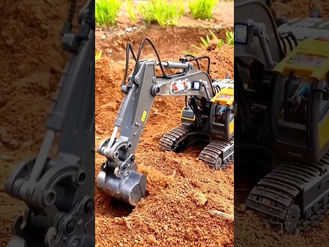 JCB vs tractor video 😧😉 #shortfeed #jcb #video #youtuber