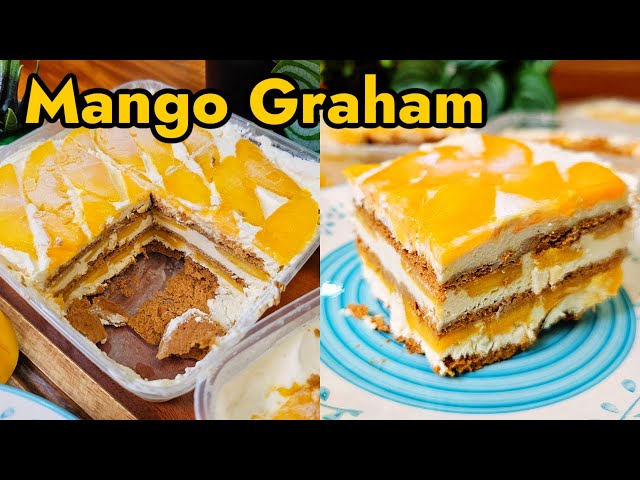 MANGO GRAHAM RECIPE