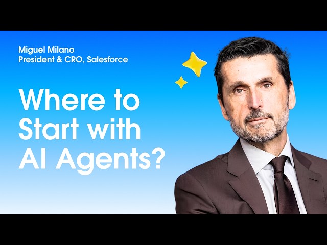 Why Your Company Should Start with Service Agents | Miguel Milano