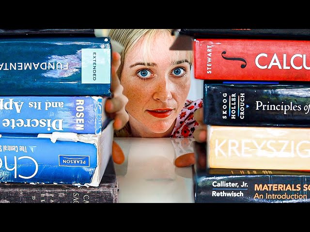 9 science textbooks that professors are obsessed with