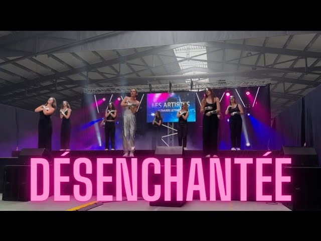 Chorégraphie Mylène Farmer Désenchantée (remix)