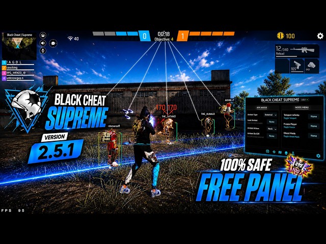 NEW PC PANEL UPDATED OB54💻 FREE AIMBOT PANEL FOR FREE FIRE 🎯 | 100% SAFE AND ANTI-BAN✅#ffpanel