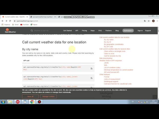 Работа с JSON в Embarcadero Delphi. Использование сервера OWM (информация о погоде).