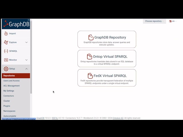 Relational Database Virtualization with GraphDB