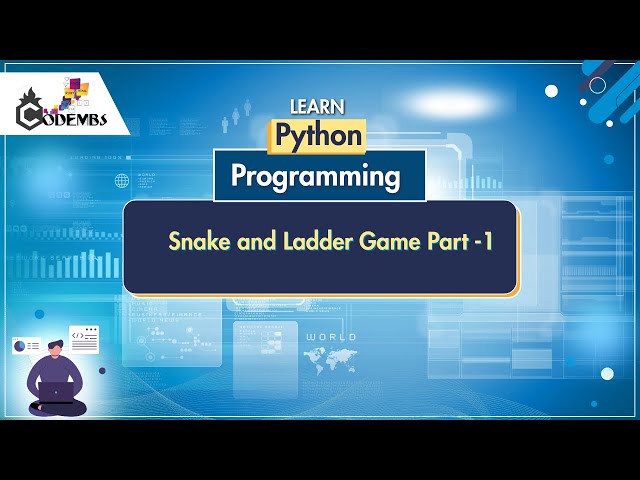 Python for Beginner - Snake and Ladder Game Part -1 | Live Class Day 23