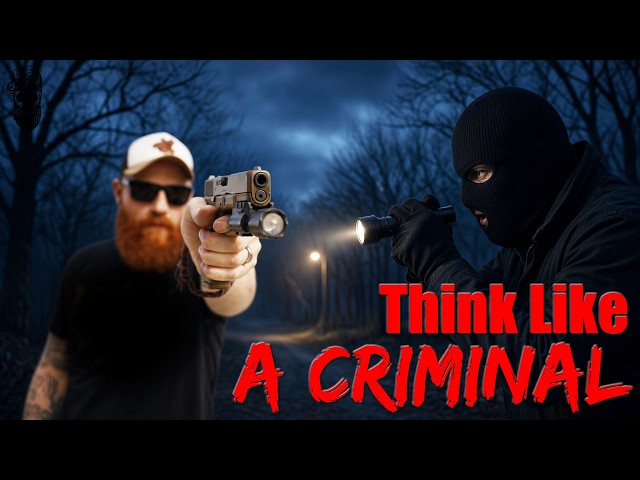 How to Think Like A Criminal