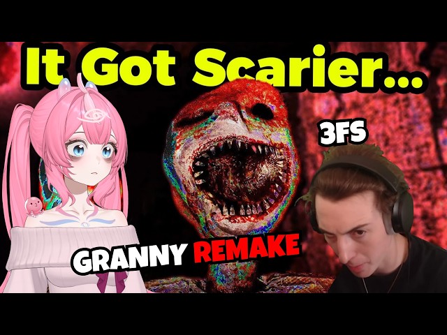 GRANNY NEVER LOOKED SO GOOD?! | 3FS Granny Remake Vtuber React