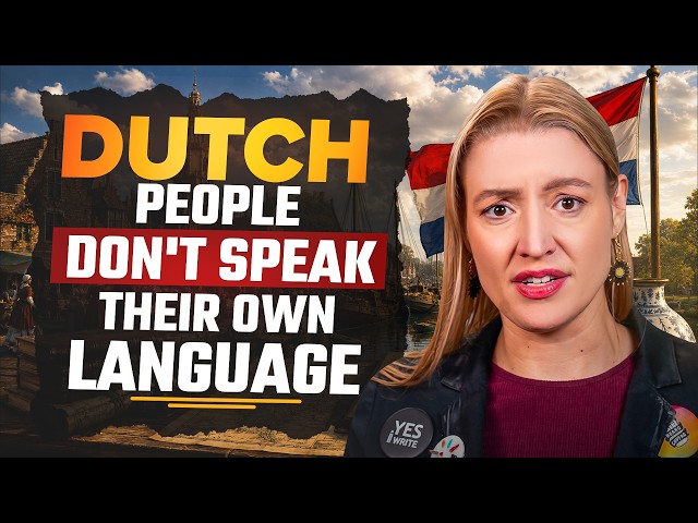 How Dutch Somehow Sounds Like English and German at the Same Time