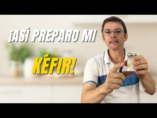 How to Make Homemade Milk Kefir (Complete Guide) 🥛
