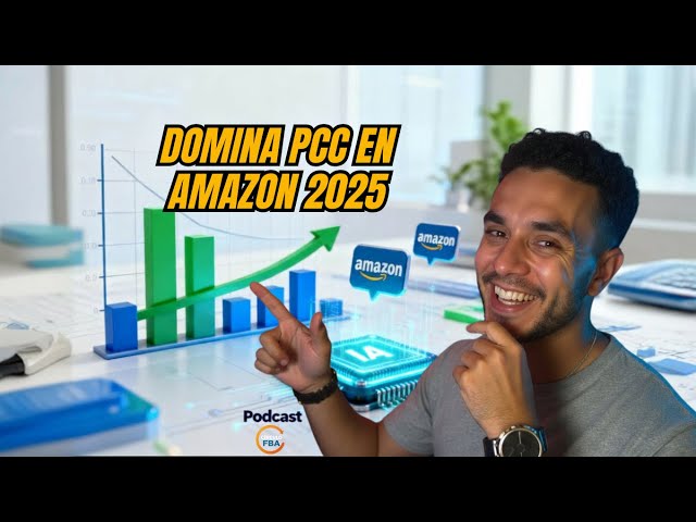 Publicidad PPC en Amazon 2025: Estrategias Avanzadas, Errores Comunes y Cómo Escalar tu FBA con IA