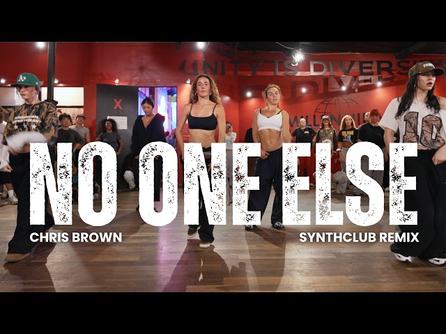 No One Else - Chris Brown - (Synthclub) remix | Alexander Chung Choreography