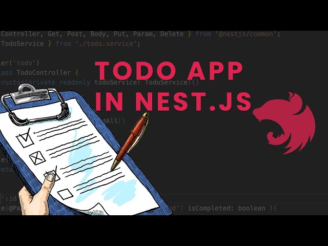 Build a Todo App from Scratch: Nest.js & SQLite Mastery 🚀