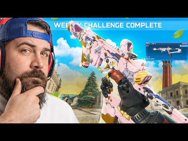 I Unlocked Warzone's NEW Conversion Kit and it's...