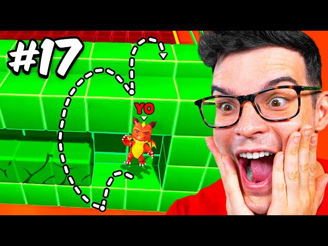 Probé 30 Trucos Imposibles en Block Dash...