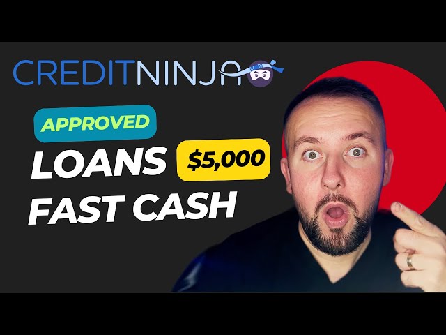Credit Ninja Full Review - Personal Loans - You Are Approved