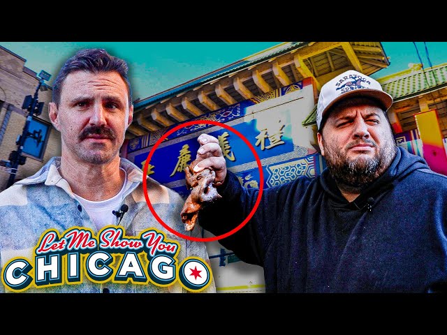 Exploring Chicago's Famous Chinatown With The Wonton Don | Presented by Mr. Pibb