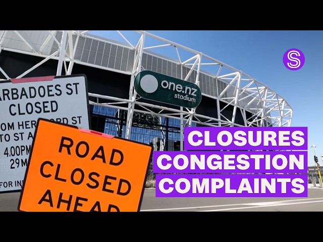 Christchurch’s new stadium brings congestion complaints | Stuff.co.nz