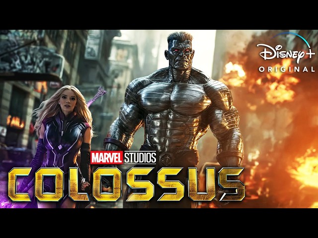 COLOSSUS (2026) With Stefan Kapičić & Anya Taylor-Joy
