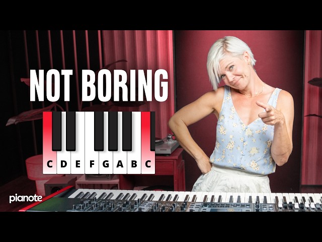 The Beginner's Guide To Piano Scales