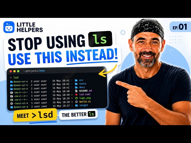 The Best Linux Command You're Not Using