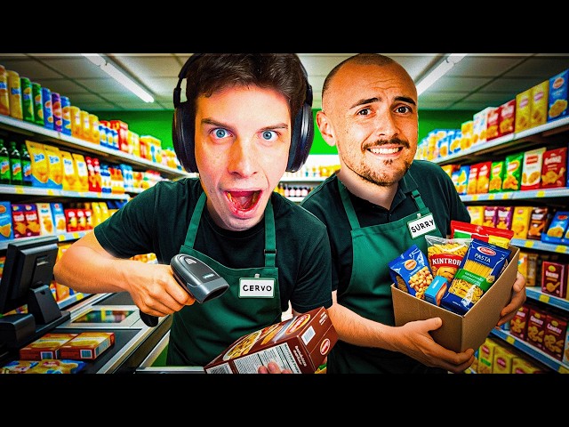 HO ASSUNTO SURRY NEL MIO SUPERMERCATO (E me ne sono pentito)!!