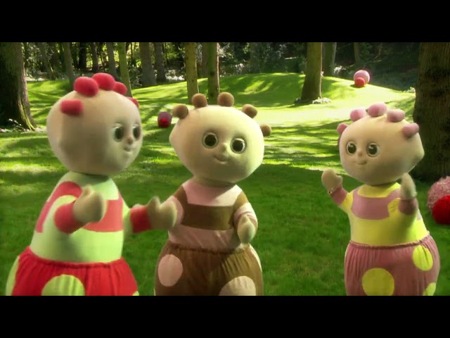 Upsy Daisy Dances with the Pontipones | In The Night Garden - WildBrain | Bedtime Show