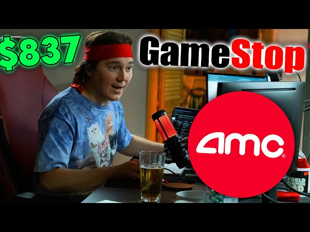 GAMESTOP IS ABOUT TO EXPLODE... AMC & GME STOCK MOASS IS NEAR!!