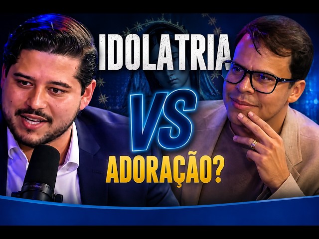 🚨 IDOLATRY | PASTOR ELIZEU RODRIGUES SHOWS IT IN THE BIBLE AND LEAVES CATHOLIC SPEECHLESS
