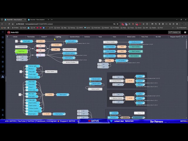 Node-Red Master Class Stream