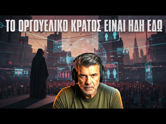 THE ORWELLIAN STATE IS HERE.April 21 and the “Metapolitefsi”.The Psychological Portrait of the Greek