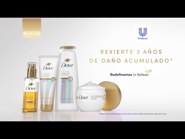 Dove Bond Intense Repair | La belleza detrás del daño​