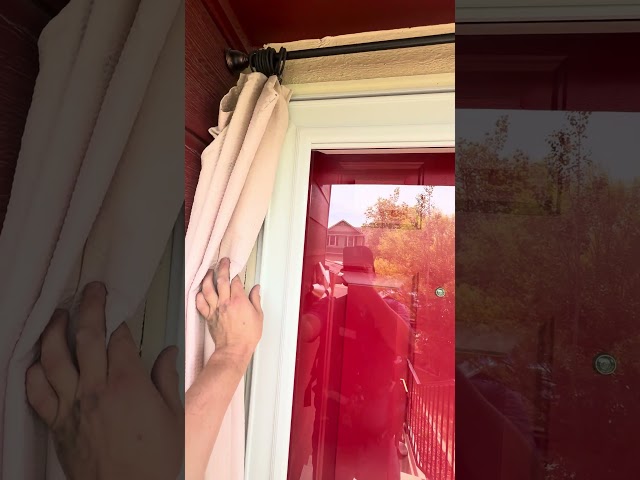 Storm Door Heating Up? This Changes Everything #DIYSolutions #Thermal