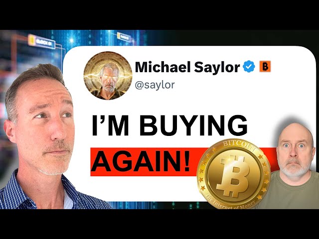 Bitcoin Tested $59K & Bounced. Saylor Buying. MORE DOWNSIDE?