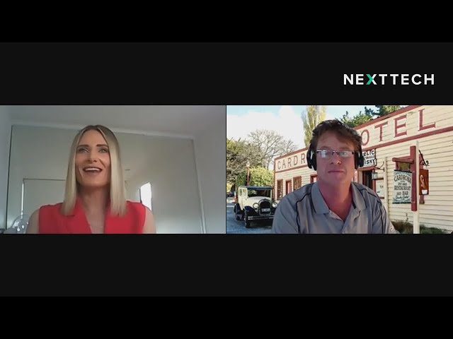 NextTech Live Broadcast #6   Guest Simon Keys