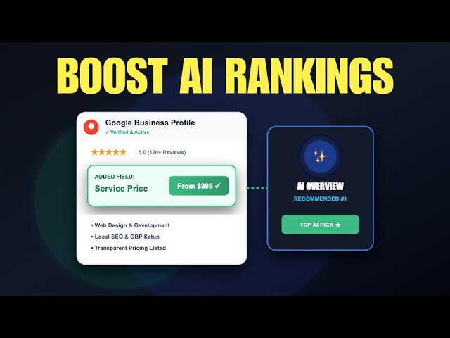 Google Business Profile Optimization: The One Field Costing You AI Search Rankings