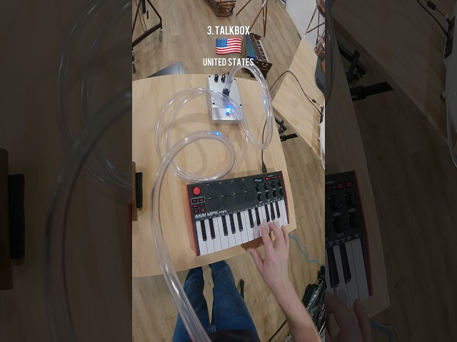 McDonald’s Around the World! #music #instruments #countries