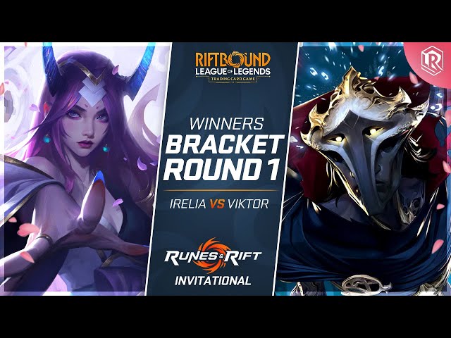 Irelia vs Viktor - Riftbound Invitational Tournament - Round 1