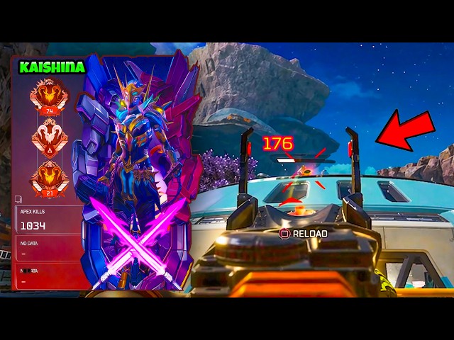 The BEST Controller Settings 2026 Apex Legends | Kaishihaa