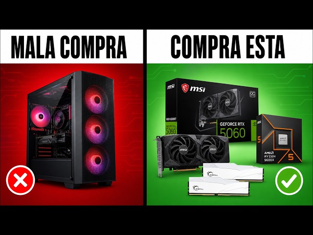 ✅Mira esto ANTES de Comprar una PC GAMER en 2026 (Evita estos errores)