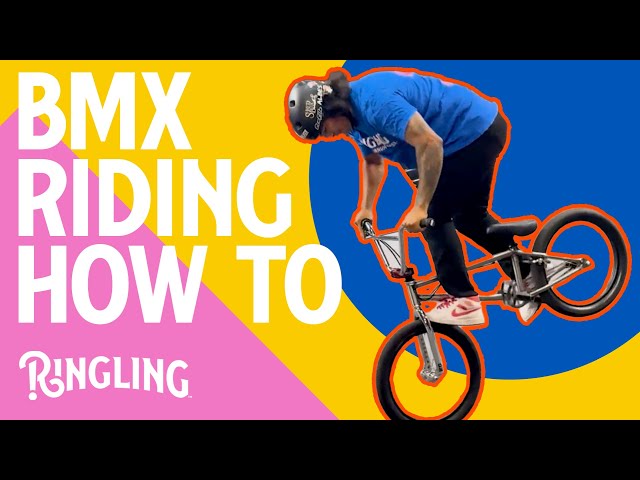 Circus Trick Tutorials for All Ages | Episode 6: FREESTYLE BMX Clown College® | Ringling®