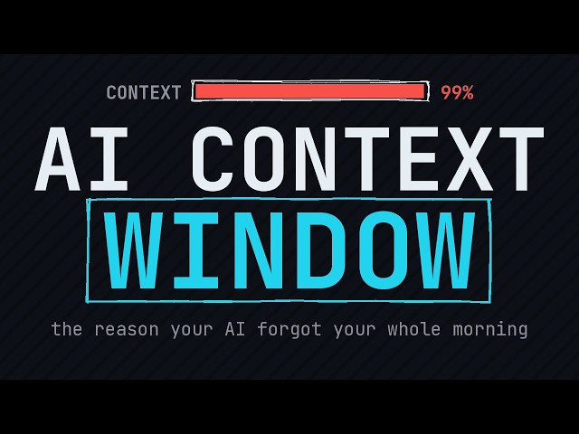Context Window: Why Your AI Reads the Whole Chat Again