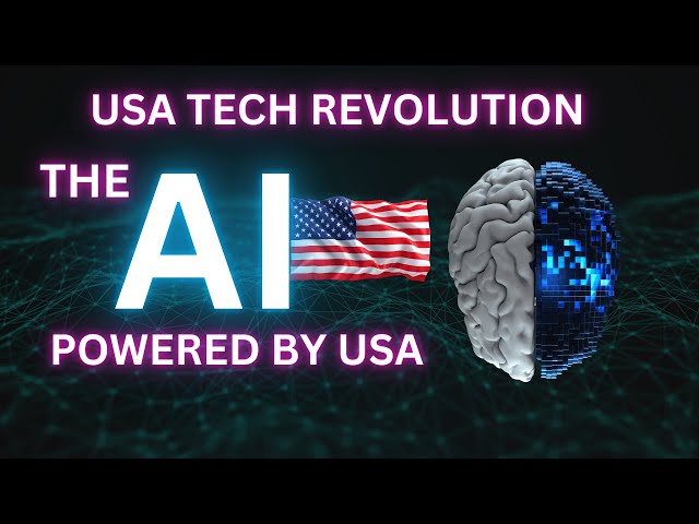 How the USA Became the World Leader in AI (2025) 🇺🇸 | America’s Tech Revolution
