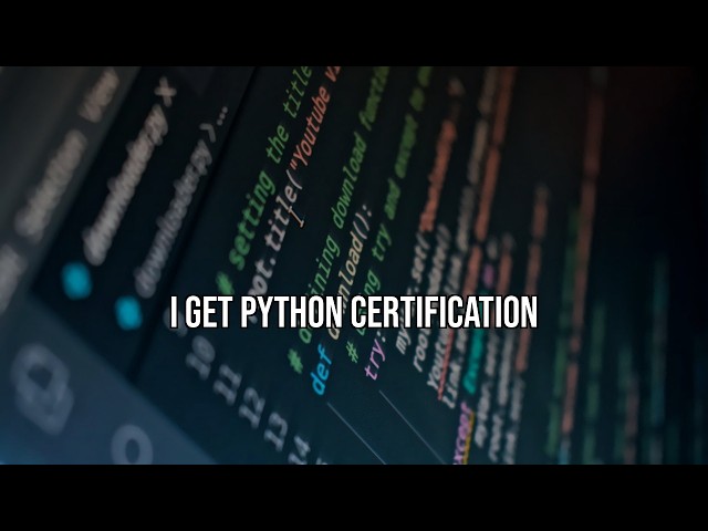 Stop Buying Udemy! 4 Python Certs on Coursera (It's Easy)
