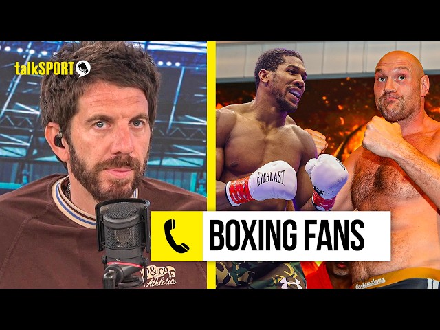 "IT'S A JOKE!" Boxing fan EXPRESSES his FRUSTRATION that AJ Vs Fury is happening too late!