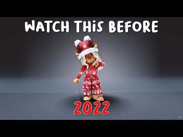 Watch this video before it's 2022🤫