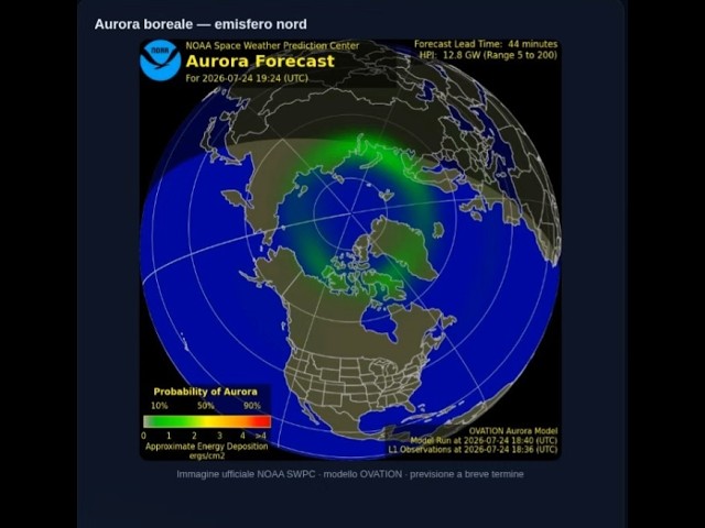 Aurora Radar 247 - Live Space Weather & Aurora Forecas