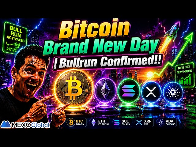 Bitcoin Brand New Day | Crypto Week Price Outlook | New Bullmarket Started