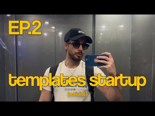 [EP.2] Building the waitlist of my first startup as a 21y/o dev in Italy