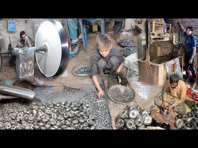 #6 Epic And Massive Asian Factory Mass Production  Manufacturing Videos / Asian Factory Process